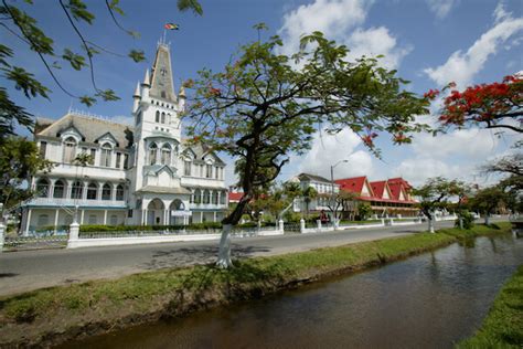 capital of guyana|facts about georgetown guyana.